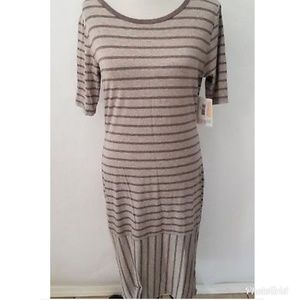 Lularoe julia dress medium new